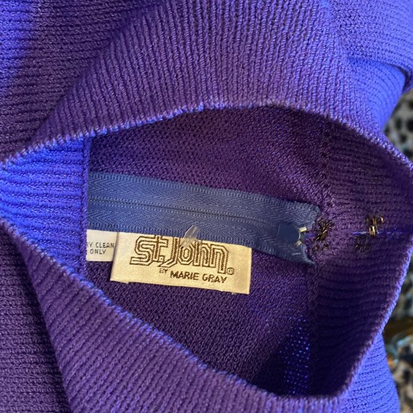 Vintage St. John by Marie Gray Dress - Picture 5 of 8